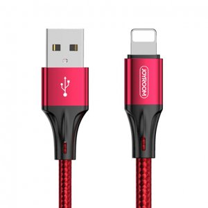 Joyroom Fast Charging kabel USB / Lightning 3A 1.5 m, červený (S-1530N1)