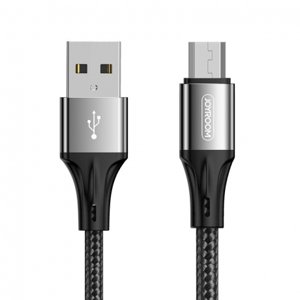 Joyroom Fast Charging kabel USB / Micro USB 3A 1m, černý (S-1030N1)