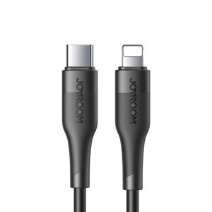 Joyroom Fast Charging kabel USB / Lightning PD 2.4A 20W 1.2m, černý (S-1224M3)