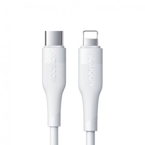 Joyroom Fast Charging kabel USB / Lightning PD 2.4A 20W 1.2m, biely (S-1224M3)
