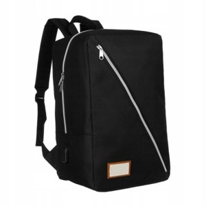 MG Bcross batoh s vestavěným USB kabelem 20L, černý