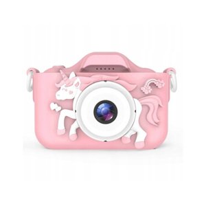 MG X5 Unicorn dětský fotoaparát, růžový