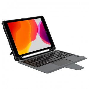 Nillkin Keyboard pouzdro s klávesnicí na iPad 10.2'' 2021 / 2020 / 2019, černé (NIL240582)