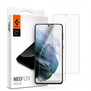 Spigen Neo Flex HD 2x ochranná fólia na Samsung Galaxy S21 (AFL02549)