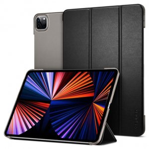 Spigen Smart Fold pouzdro na iPad Pro 11'' 2018 / 2020 / 2021, černé (ACS02887)