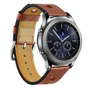 BStrap Leather Italy řemínek na Huawei Watch GT2 Pro, brown (SSG009C0309)