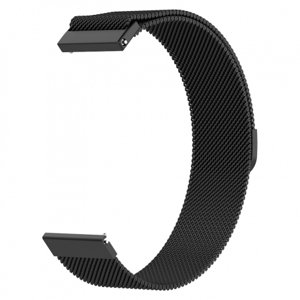 BStrap Milanese řemínek na Samsung Galaxy Watch 3 45mm, black (SSG010C0101)