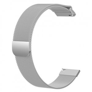 BStrap Milanese řemínek na Huawei Watch GT/GT2 46mm, silver (SSG010C0203)