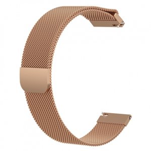 BStrap Milanese řemínek na Huawei Watch GT2 Pro, rose gold (SSG010C0409)