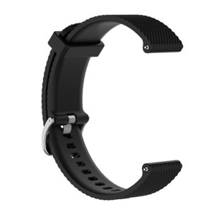 BStrap Silicone Bredon řemínek na Huawei Watch GT 42mm, black (SHU001C0112)