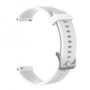 BStrap Silicone Bredon řemínek na Samsung Galaxy Watch 3 45mm, white (SHU001C0201)