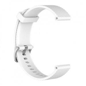 BStrap Silicone Bredon řemínek na Huawei Watch GT3 46mm, white (SHU001C0210)