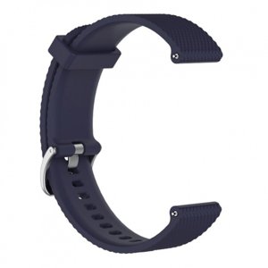 BStrap Silicone Bredon řemínek na Samsung Galaxy Watch 3 45mm, dark blue (SHU001C0501)