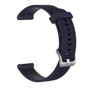 BStrap Silicone Bredon řemínek na Huawei Watch 3 / 3 Pro, dark blue (SHU001C0511)
