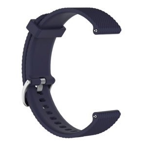 BStrap Silicone Bredon řemínek na Huawei Watch GT 42mm, dark blue (SHU001C0512)