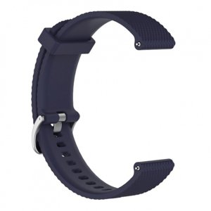 BStrap Silicone Bredon řemínek na Huawei Watch GT/GT2 46mm, dark blue (SHU001C05)