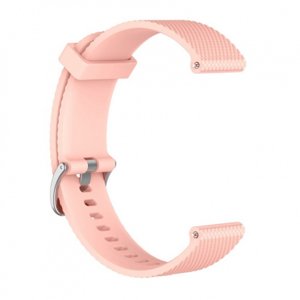 BStrap Silicone Bredon řemínek na Huawei Watch GT/GT2 46mm, sand pink (SHU001C07)