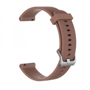 BStrap Silicone Bredon řemínek na Huawei Watch 3 / 3 Pro, brown (SHU001C0911)