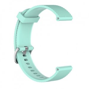 BStrap Silicone Bredon řemínek na Garmin Venu 2, teal (SHU001C1008)