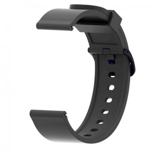 BStrap Silicone v4 řemínek na Samsung Galaxy Watch 3 41mm, black (SXI009C0101)