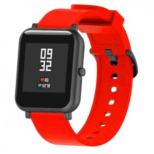 Bstrap Silicone V4 řemínek na Samsung Galaxy Watch Active 2 40/44mm, red (SXI009C0202)