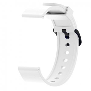 BStrap Silicone v4 řemínek na Samsung Galaxy Watch 42mm, white (SXI009C0303)
