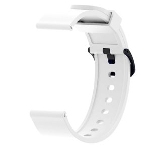 BStrap Silicone V4 řemínek na Huawei Watch GT3 42mm, white (SXI009C0308)