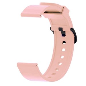 BStrap Silicone V4 řemínek na Huawei Watch GT 42mm, sand pink (SXI009C0407)