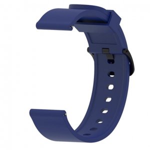 BStrap Silicone v4 řemínek na Samsung Galaxy Watch 42mm, dark blue (SXI009C0703)