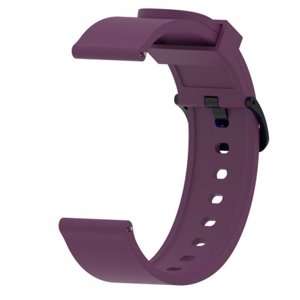 BStrap Silicone V4 řemínek na Huawei Watch GT 42mm, dark purple (SXI009C0807)