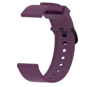 BStrap Silicone V4 řemínek na Huawei Watch GT3 42mm, dark purple (SXI009C0808)