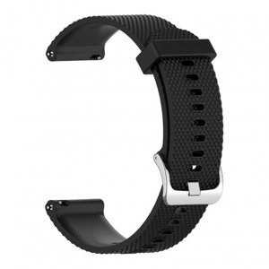 BStrap Silicone Land řemínek na Huawei Watch GT3 46mm, black (SGA006C0111)