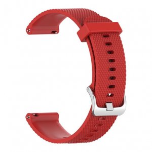 BStrap Silicone Land řemínek na Xiaomi Haylou Solar LS05, red (SGA006C0208)