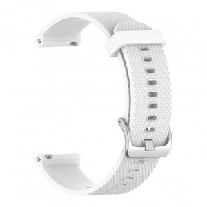 BStrap Silicone Land řemínek na Huawei Watch GT/GT2 46mm, white (SGA006C0305)