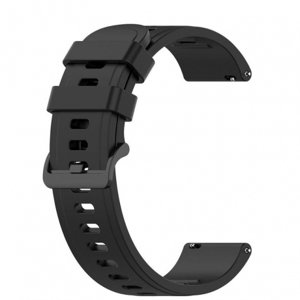 BStrap Silicone v3 řemínek na Samsung Galaxy Watch 42mm, black (SXI010C0103)