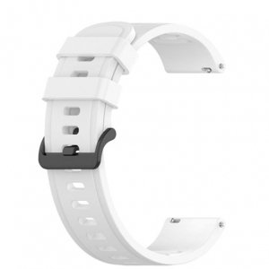 BStrap Silicone V3 řemínek na Huawei Watch GT2 42mm, white (SXI010C0207)