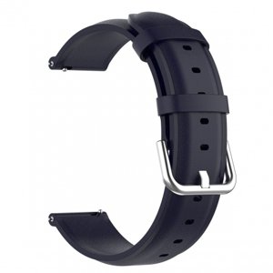 BStrap Leather Lux řemínek na Huawei Watch GT 42mm, navy blue (SSG015C1002)