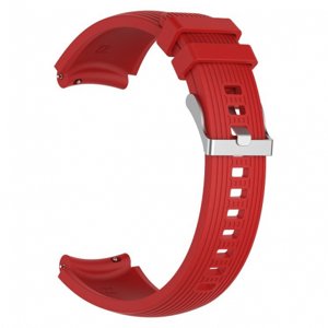BStrap Silicone Davis řemínek na Samsung Galaxy Watch 3 45mm, dark red (SSG008C1201)