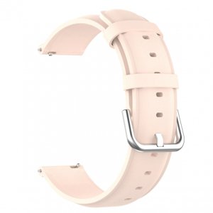 Bstrap Leather Lux řemínek na Samsung Galaxy Watch Active 2 40/44mm, sand pink (SSG015C1201)