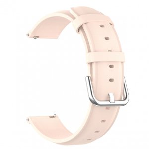BStrap Leather Lux řemínek na Samsung Galaxy Watch 3 41mm, sand pink (SSG015C12)
