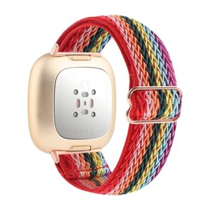 BStrap Pattern řemínek na Samsung Galaxy Watch 42mm, red rainbow (SSG040C0802)