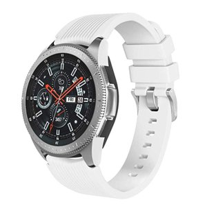 BStrap Silicone Davis řemínek na Xiaomi Watch S1 Active, white (SSG008C0813)