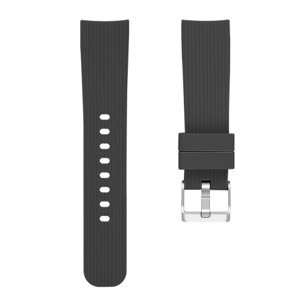 BStrap Silicone Line (Small) řemínek na Xiaomi Amazfit GTR Mini, black