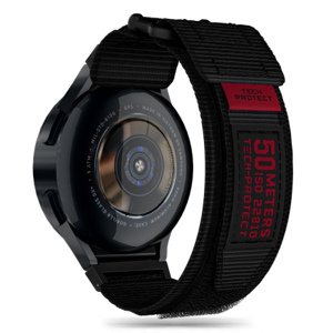Tech-Protect Scount Pro řemínek na Samsung Galaxy Watch 4 / 5 / 5 Pro / 6, black