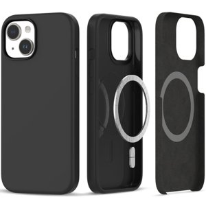 Tech-Protect Silicone MagSafe kryt na iPhone 15, černý