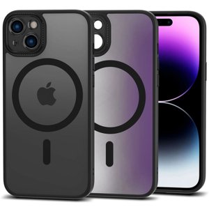 Tech-Protect Magmat Cam MagSafe kryt na iPhone 15, černý