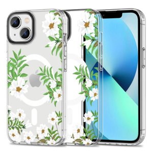 Tech-Protect Magmood MagSafe kryt na iPhone 13 mini, spring daisy