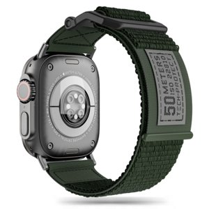Tech-Protect Scout řemínek na Apple Watch 42/44/45/49mm, military green