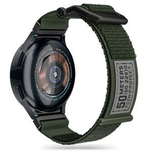 Tech-Protect Scout řemínek na Samsung Galaxy Watch 4 / 5 / 5 Pro / 6, military green