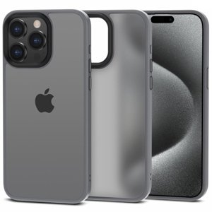 Tech-Protect Magmat kryt na iPhone 15 Pro, šedý
